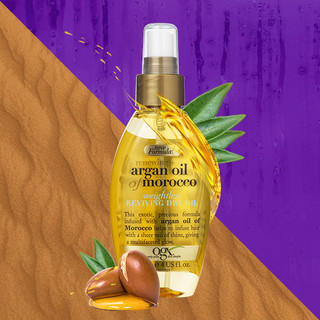 اسپری روغن آرگان OGX | ترمیمکننده عمیق، براقکننده حرفهای و نرمکننده قدرتمند مو